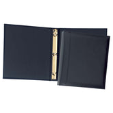 1 inch Full Grain Leather Ring Binder